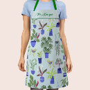Search for gardening aprons plant lover