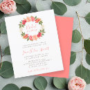 Recherche de la cor invitations Corail