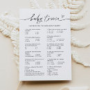 Recherche de baby shower trivia games Neutre
