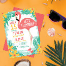 Recherche de flamand rose invitations Pour tous