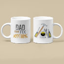 Search for home builder mugs Dad