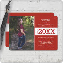 Search for banners invitations Red