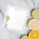 Search for tree notepads Orange