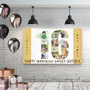 Search for 16th birthday banners Photo collage