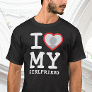 Search for love tshirts i love my gf