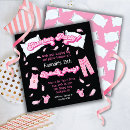 Search for slumber birthday invitations Slippers