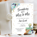 Search for around the world bridal shower invitations Miss to mrs