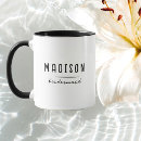 Search for wedding mugs Bridal party