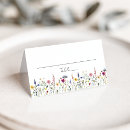 Search for floral wedding place cards Modern