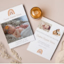 Search for boho birth announcement cards Newborn