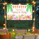 Search for palm tree banners Watercolor