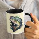 Search for bass mugs Fishermen