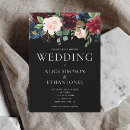 Search for burgundy black wedding invitations Rustic