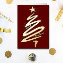 Search for abstract christmas cards Chic