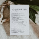 Search for bridal trivia games Minimalist bridal shower