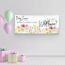 Recherche de de baby shower banderoles Bébé en fleurs