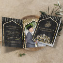 Recherche de charcoal wedding invitations Noir