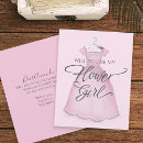Search for flower girl cards Pink