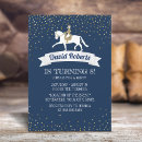 Search for horseback riding birthday invitations Pony