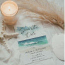 Recherche de beach save the dates Aquarelle
