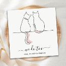 Search for cat napkins weddings