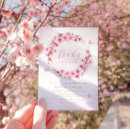 Recherche de blush floral baby shower invitations Bébé en fleur