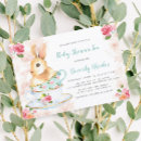Recherche de shabby chic tea party invitations Mother to be