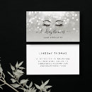 Recherche de gris platine cartes visite Élégant