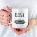 Search for ice hockey sport mugs Typography