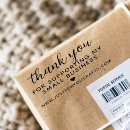 Search for thank you business stamps Calligraphy
