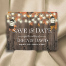 Search for lanterns save the dates String lights