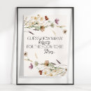 Search for romantic art posters floral