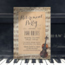 Recherche de notes musicales invitations Élégant