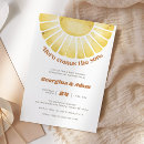 Search for sunshine baby shower invitations Whimsical