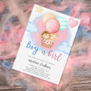 Search for gender reveal with giraffe Pink and blue