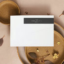 Search for charcoal return address labels Rustic