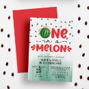 Search for one in a melon invitations Gender neutral