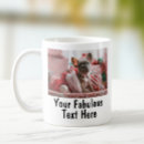 Search for text mugs clothing