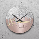 Search for hair salon clocks Hairstylist