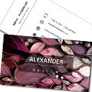 Search for bling business cards Glamourous