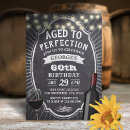 Search for vintage 60th birthday invitations Rustic