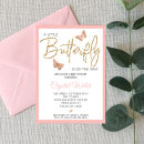 Search for pink butterfly baby shower invitations Cute