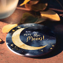 Recherche de lune dessous de verres Sur la lune