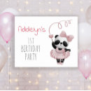 Recherche de panda birthday Girl