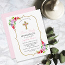 Recherche de 11x14 petite communion invitations Rose
