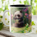 Recherche de pandas drôles tasses Mignonette