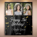 Search for 40th birthday backdrops Gold
