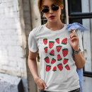 Recherche de fraise tshirts Tendance