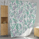 Search for purple and green shower curtains Boho