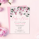 Recherche de magnolia baby shower invitations Botanique